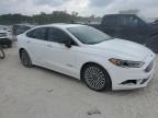 2018 Ford Fusion Titanium/Platinum Hev   за продажба в Jacksonville, FL - Minor Dent/Scratches