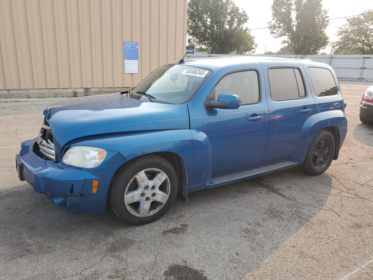 2010 Chevrolet Hhr Lt for Sale in Moraine, OH - Front End