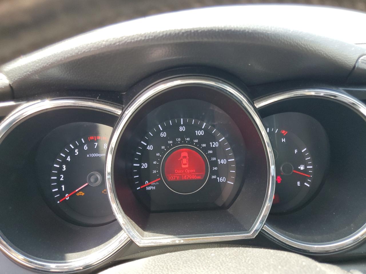 KIA OPTIMA 2012 VIN 5XXGN4A7XCG086889 zdjęcie 9