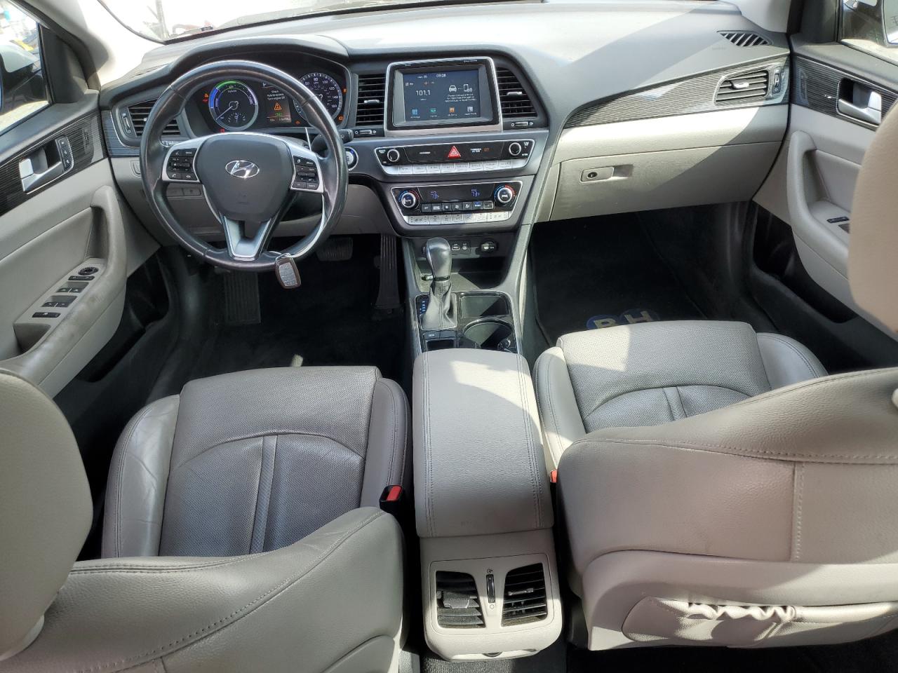 HYUNDAI SONATA 2018 VIN KMHE34L33JA085756 zdjęcie 8