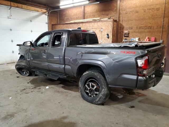  TOYOTA TACOMA 2022 Gray