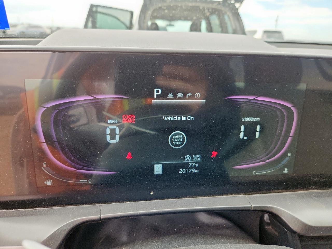 2024 Kia Telluride S VIN: 5XYP6DGC4RG534646 Lot: 62335325