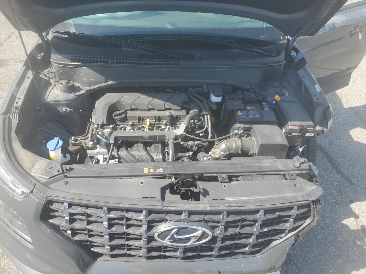 2024 Hyundai Venue Sel VIN: KMHRC8A32RU296632 Lot: 61715705