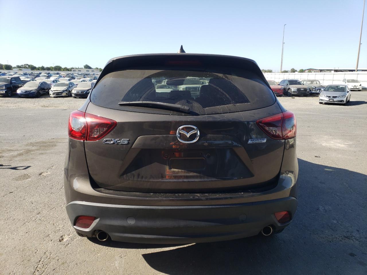 2016 Mazda Cx-5 Gt VIN: JM3KE2DYXG0674888 Lot: 62339405