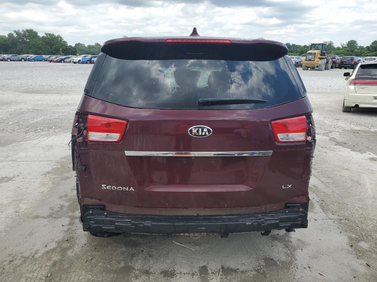2017 Kia Sedona Lx VIN: KNDMB5C15H6247603 Lot: 62777015