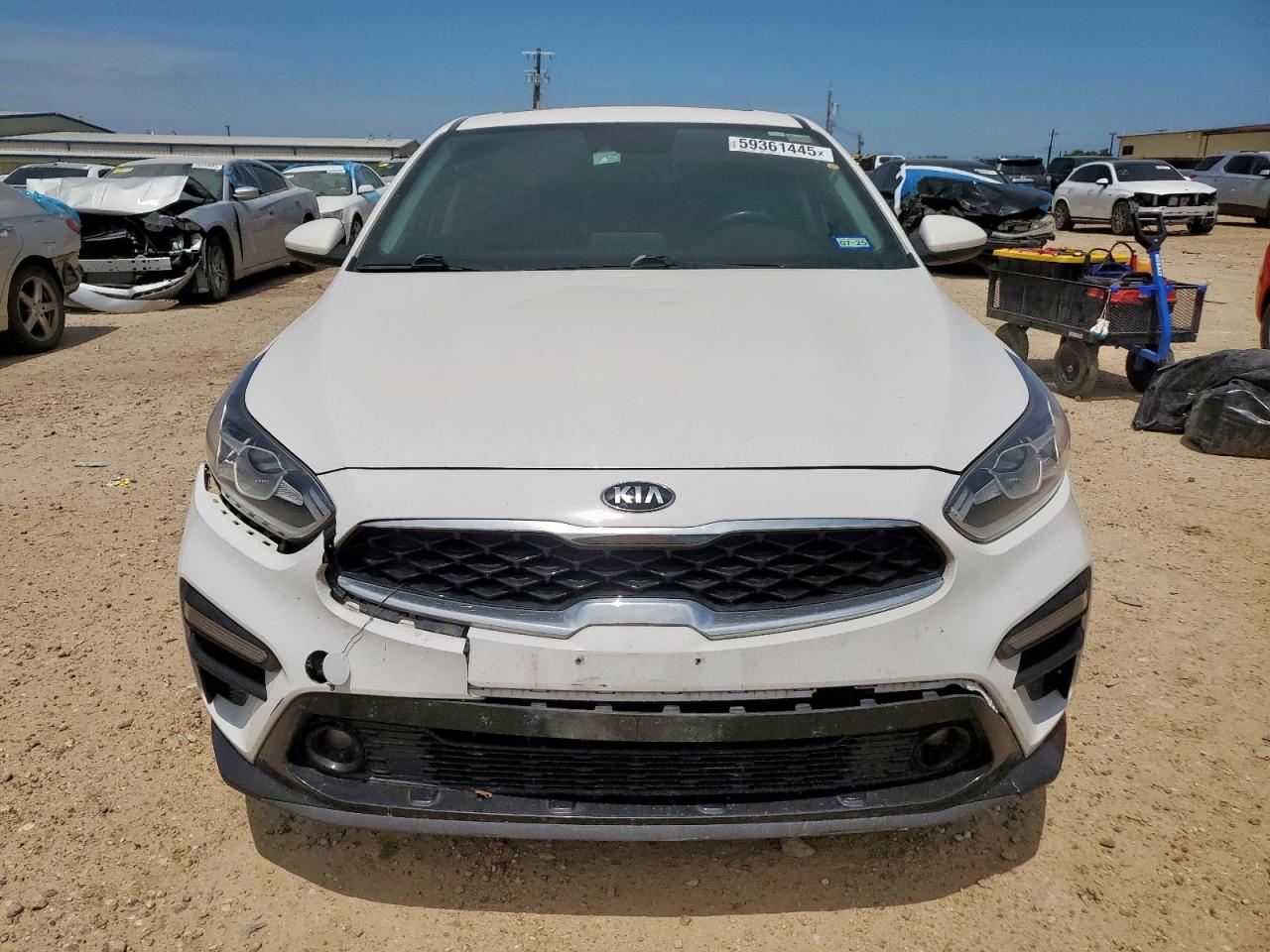 2019 Kia Forte Gt Line VIN: 3KPF34AD8KE013065 Lot: 59361445