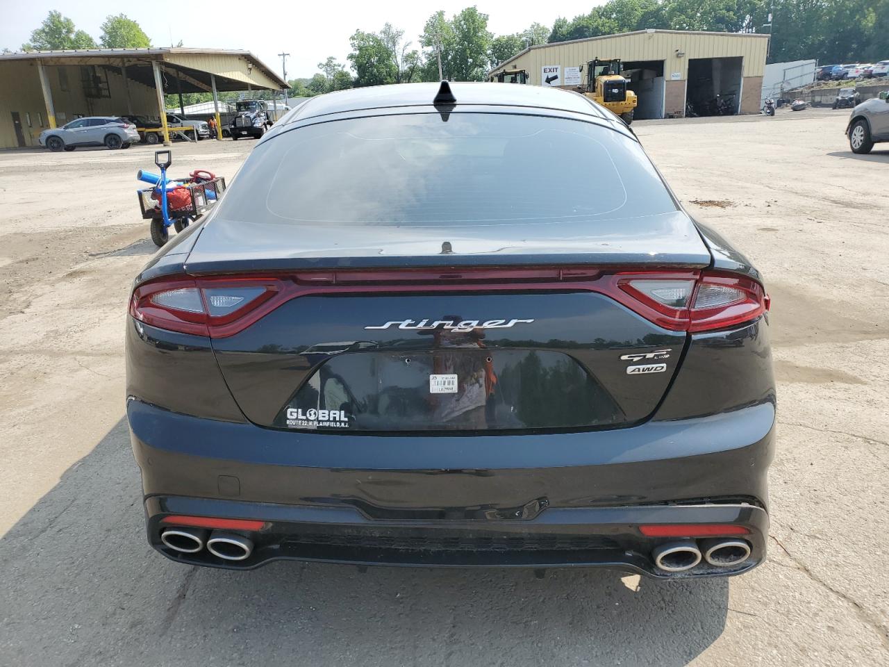 2020 Kia Stinger VIN: KNAE15LA8L6080389 Lot: 60102335