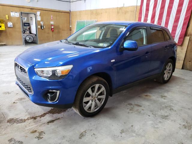  MITSUBISHI OUTLANDER 2015 Blue