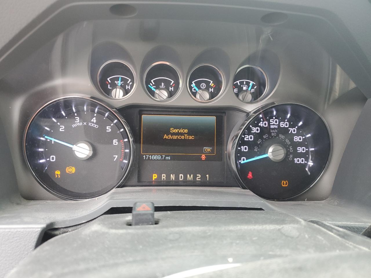 2012 Ford F250 Super Duty VIN: 1FT7W2B69CEB27556 Lot: 62176985