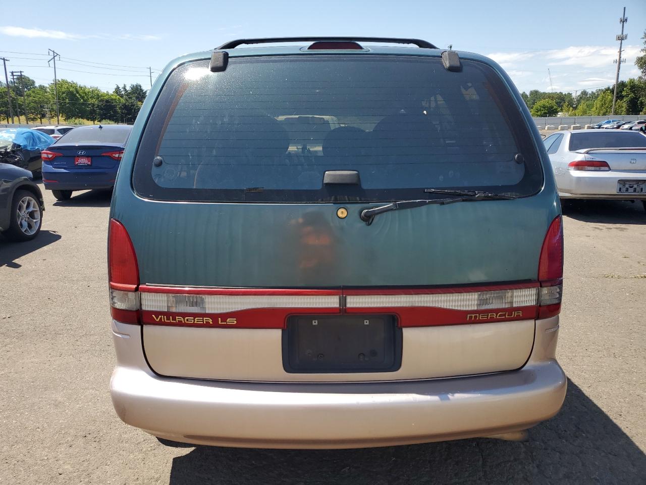 1996 Mercury Villager VIN: 4M2DV11W4TDJ21505 Lot: 61445145