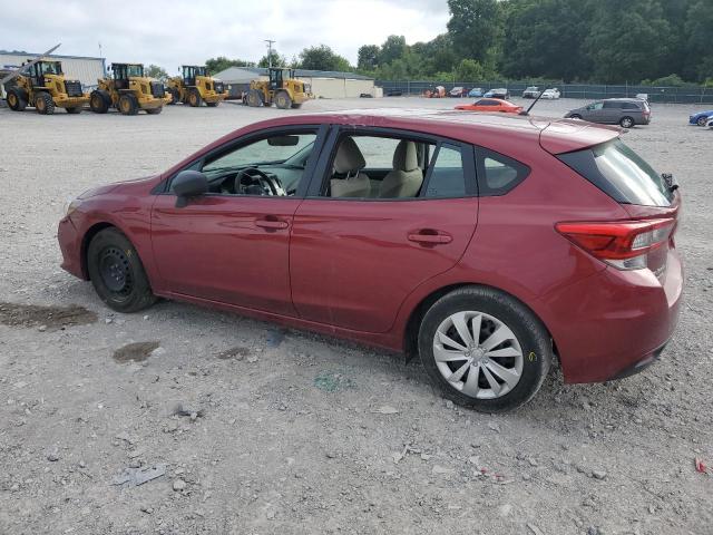  SUBARU IMPREZA 2023 Red