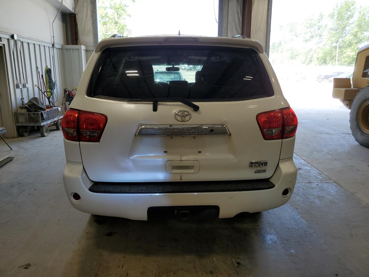 2014 Toyota Sequoia Platinum VIN: 5TDDW5G16ES093817 Lot: 60846785
