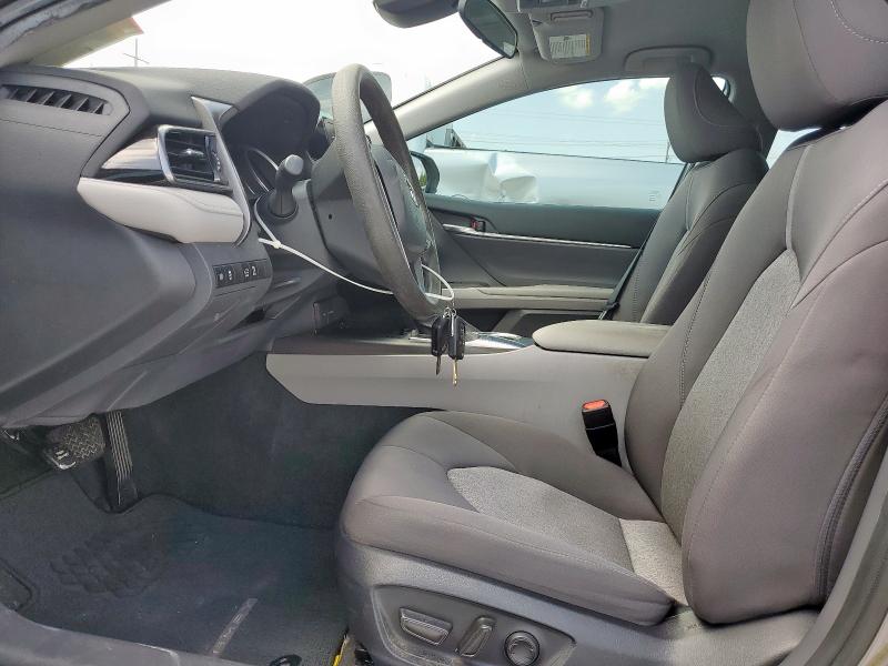  TOYOTA CAMRY 2023 Угольный
