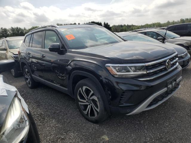  VOLKSWAGEN ATLAS 2022 Черный