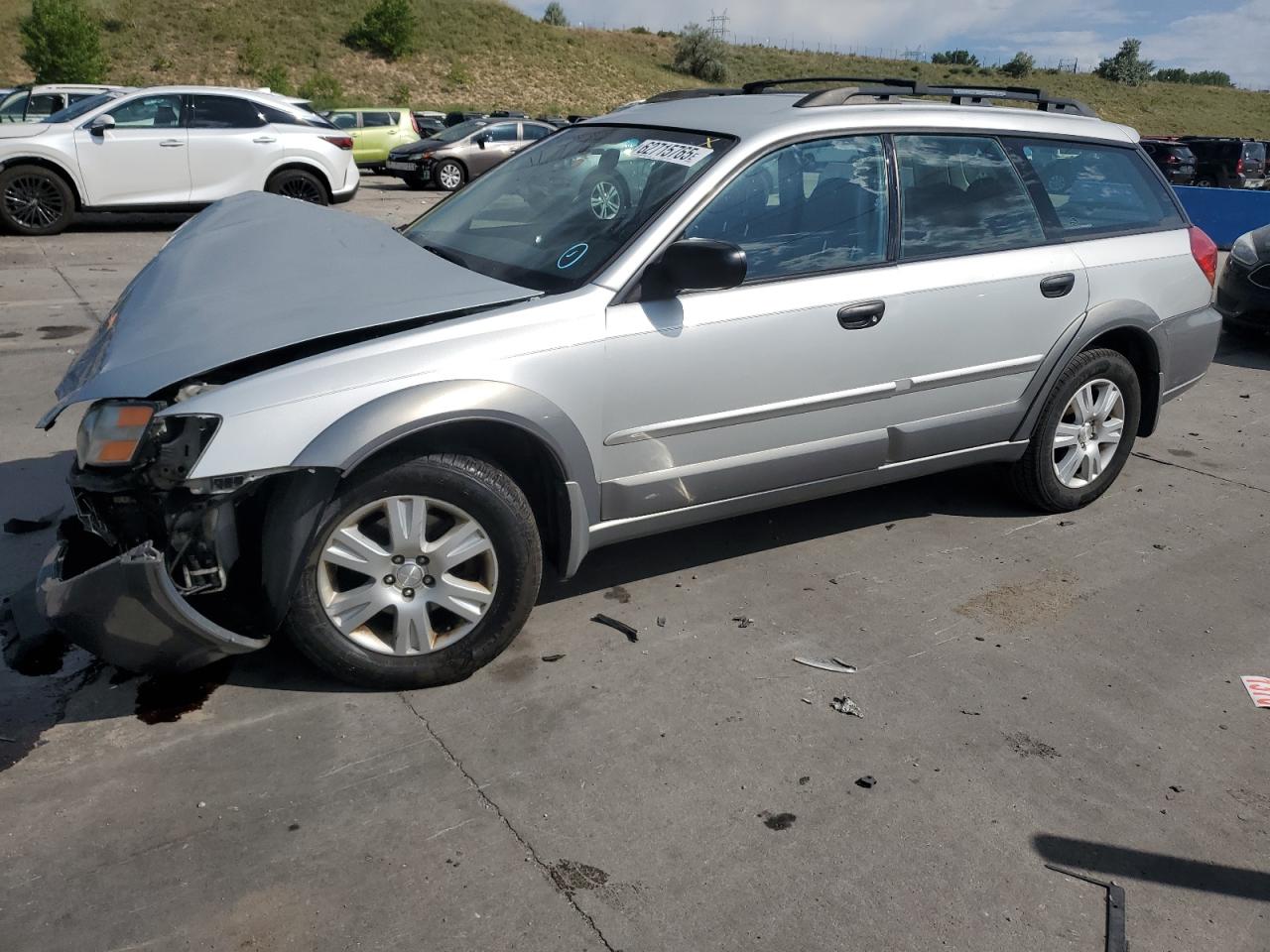 SUBARU LEGACY 2005 VIN 4S4BP61C057357432