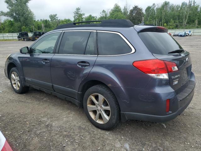  SUBARU OUTBACK 2014 Blue
