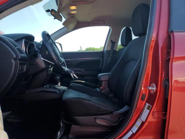  MITSUBISHI OUTLANDER 2015 Red