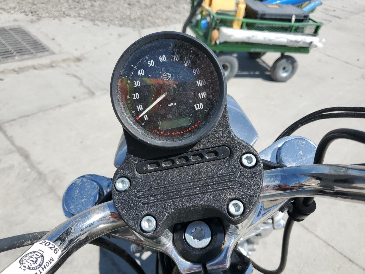 2015 Harley-Davidson Xl883 Superlow VIN: 1HD4CR216FC413372 Lot: 59240995