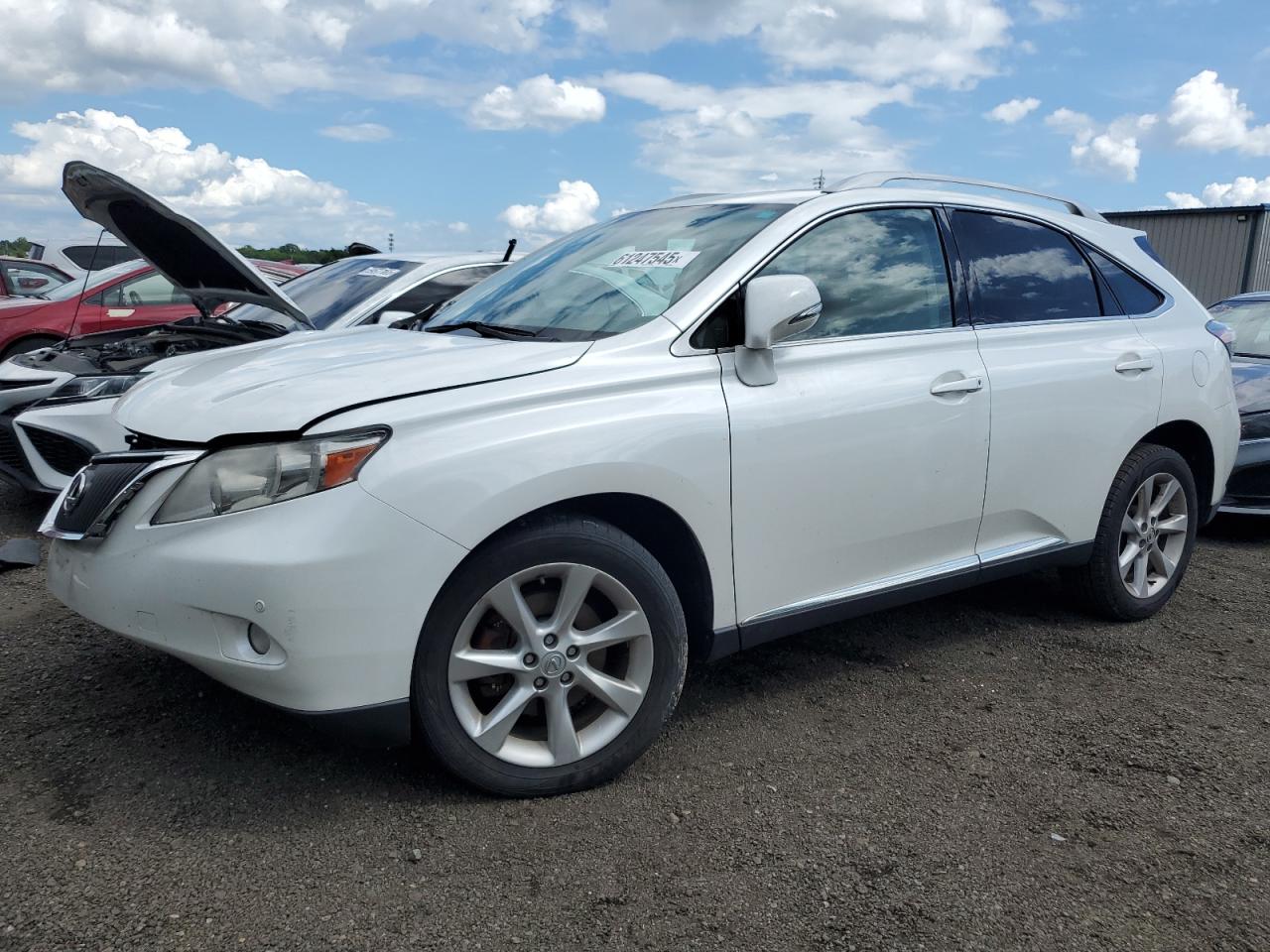 2012 Lexus Rx 350 იყიდება Waldorf-ში, MD - Front End