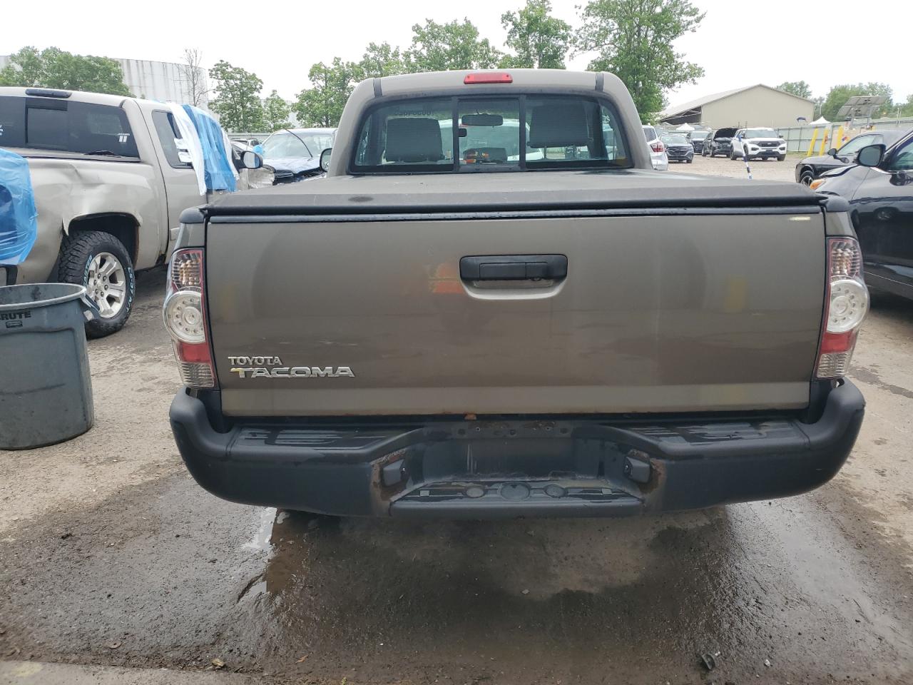 2009 Toyota Tacoma VIN: 5TEPX42N59Z610645 Lot: 60364825