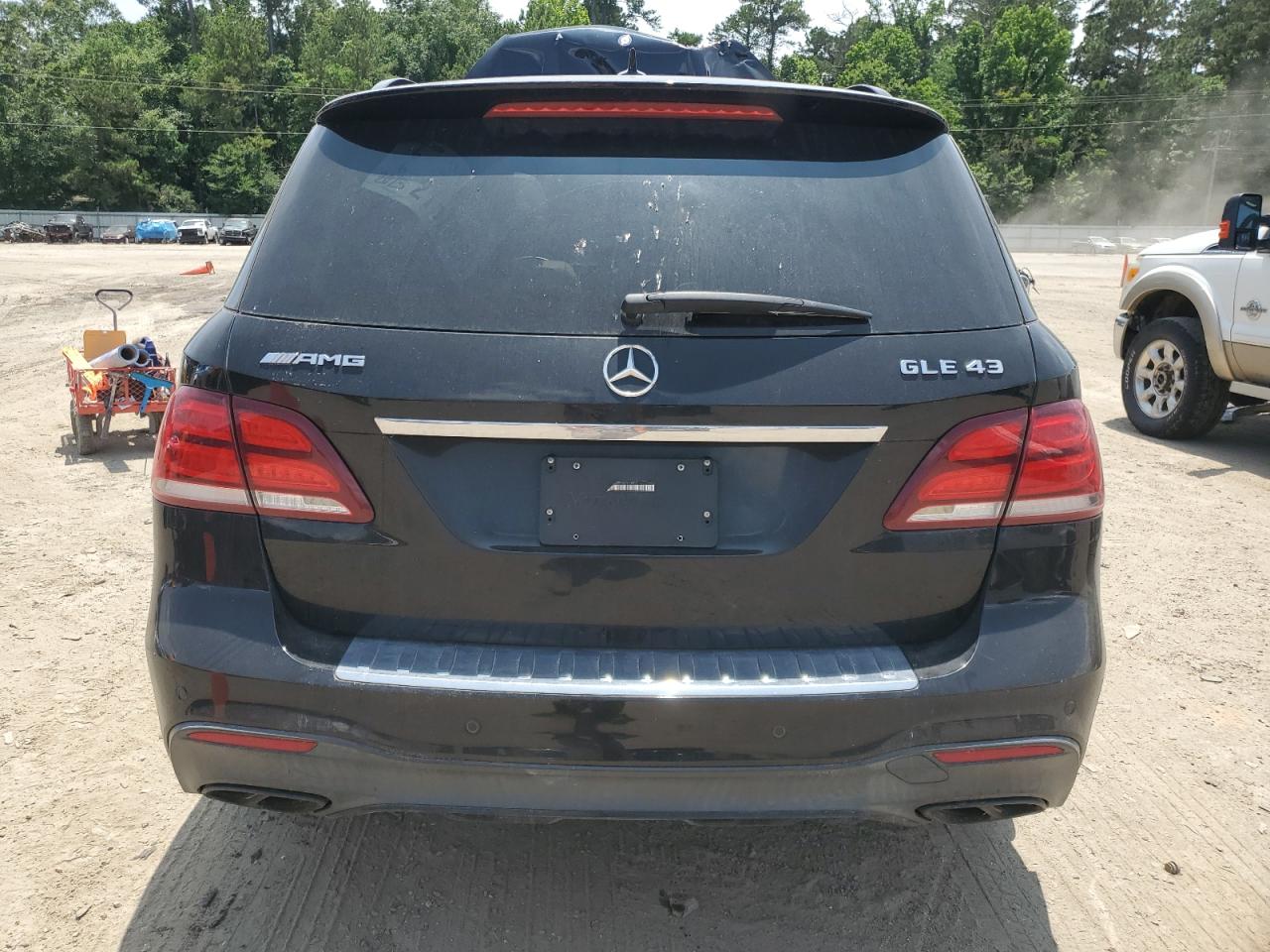 2017 Mercedes-Benz Gle 43 Amg VIN: 4JGDA6EBXHA910607 Lot: 59663365