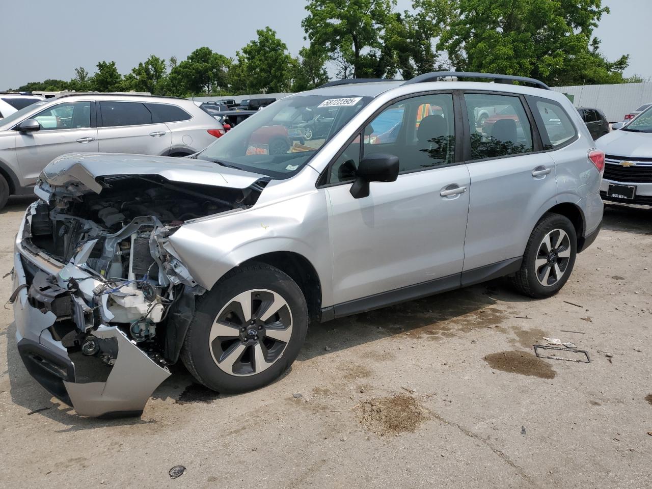 2017 Subaru Forester 2.5I for Sale in Bridgeton, MO - Front End