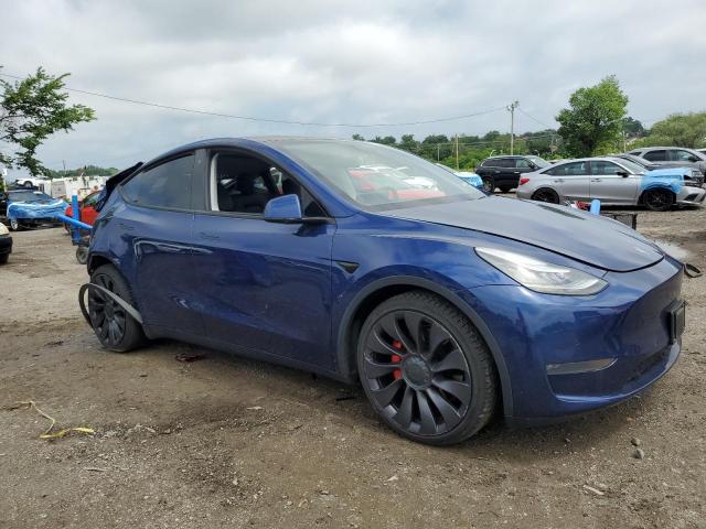  TESLA MODEL Y 2020 Granatowy