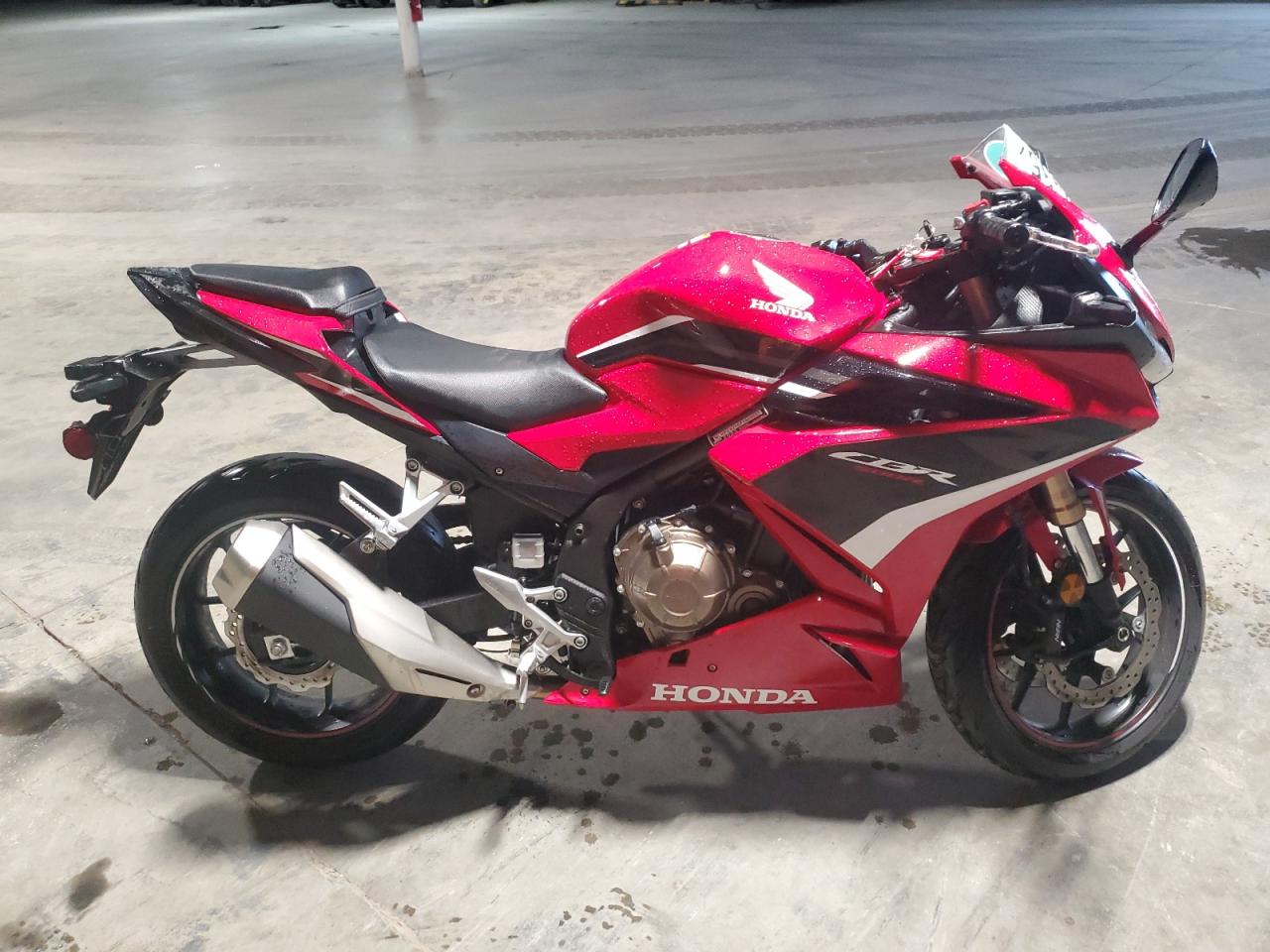 HONDA CBR CYCLE 2023 MLHPC6256P5400687