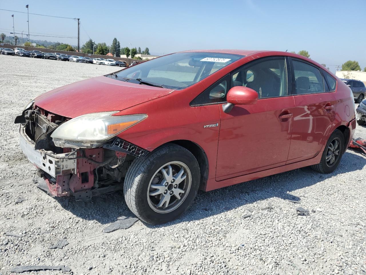 2010 Toyota Prius продається в Mentone, CA - Undercarriage