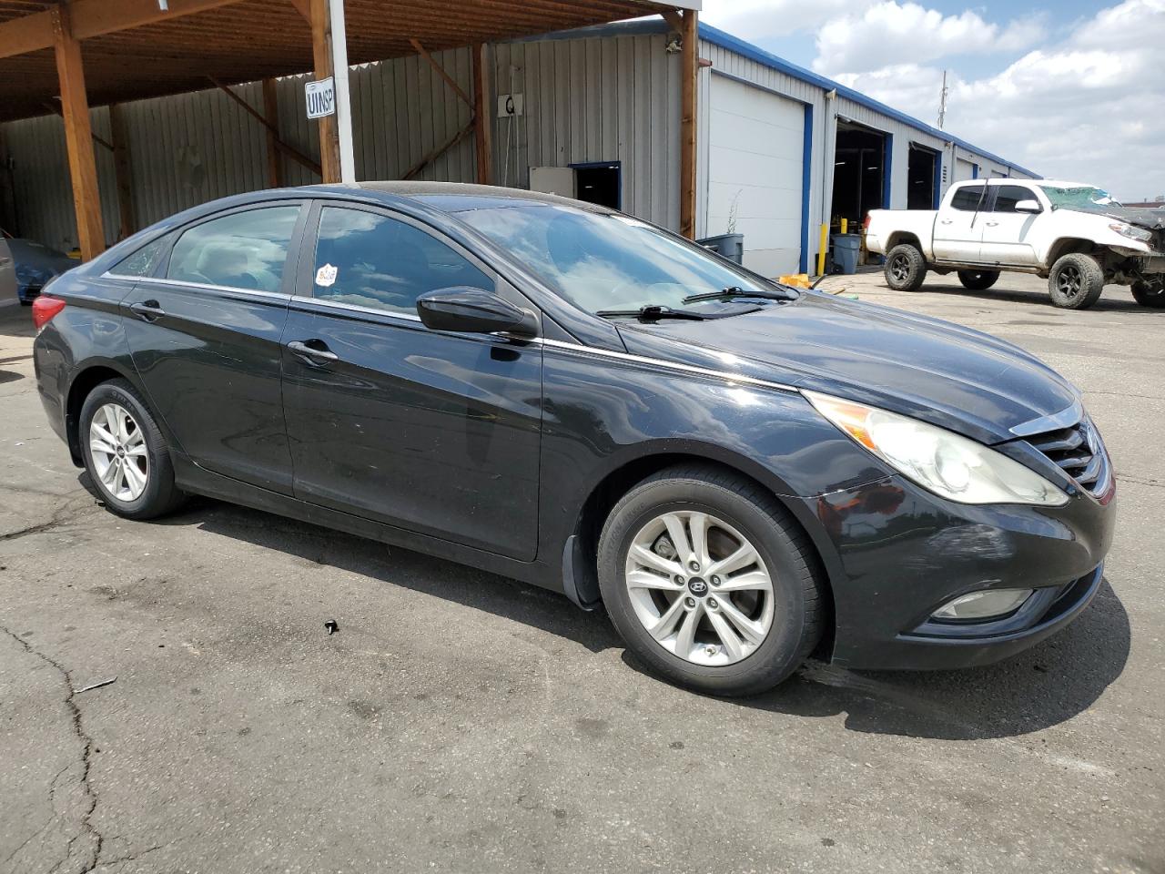 2013 Hyundai Sonata Gls VIN: 5NPEB4AC8DH805818 Lot: 63005305