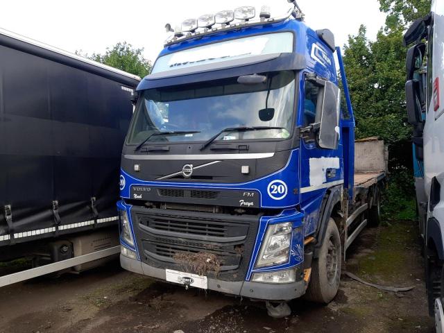 2015 VOLVO FM for sale at Copart WOLVERHAMPTON