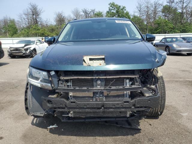  VOLKSWAGEN TIGUAN 2018 Teal