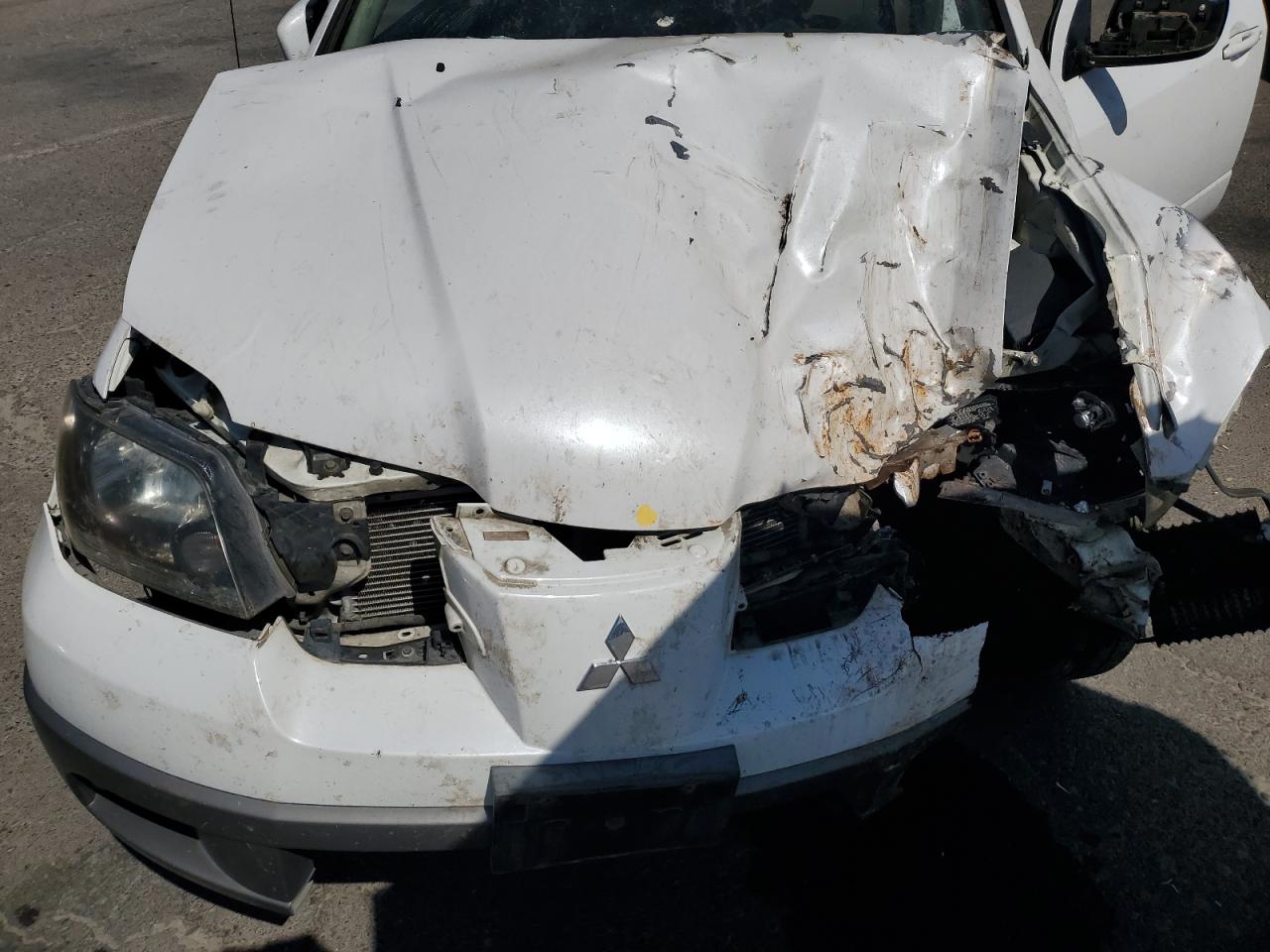 2003 Mitsubishi Outlander Xls VIN: JA4LX41G83U028714 Lot: 62358625