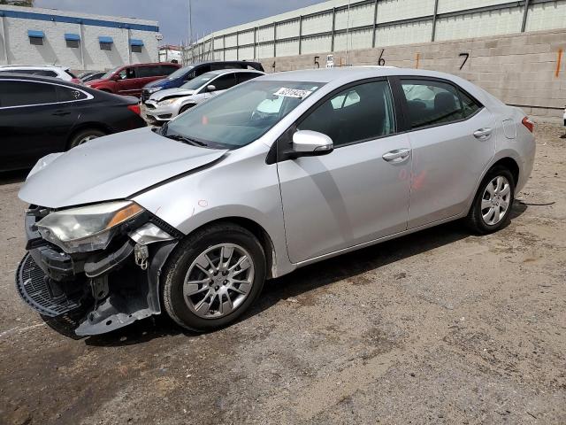  TOYOTA COROLLA 2016 Серый