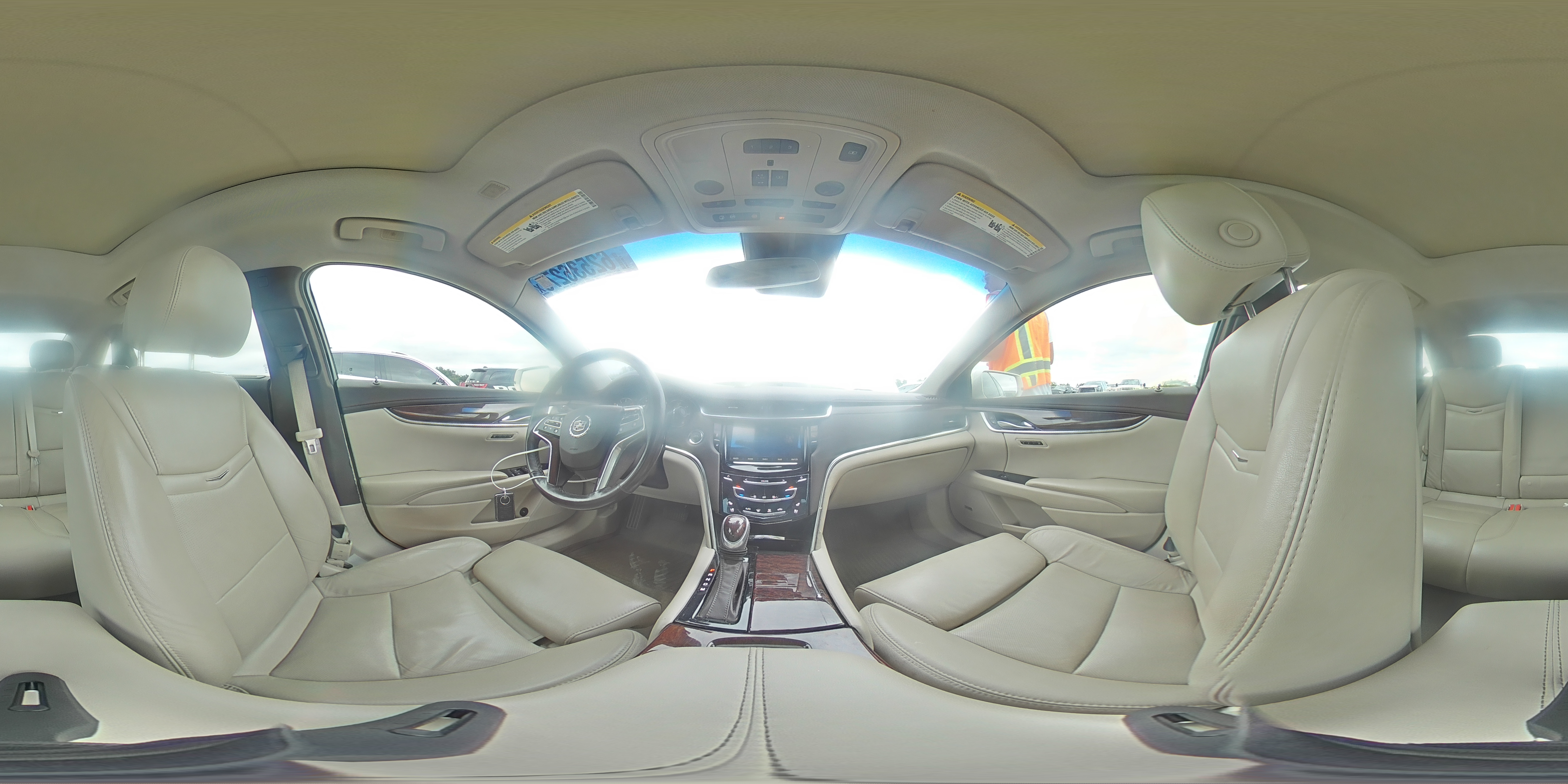 2014 Cadillac Xts Vsport Premium VIN: 2G61V5S86E9204307 Lot: 62536275