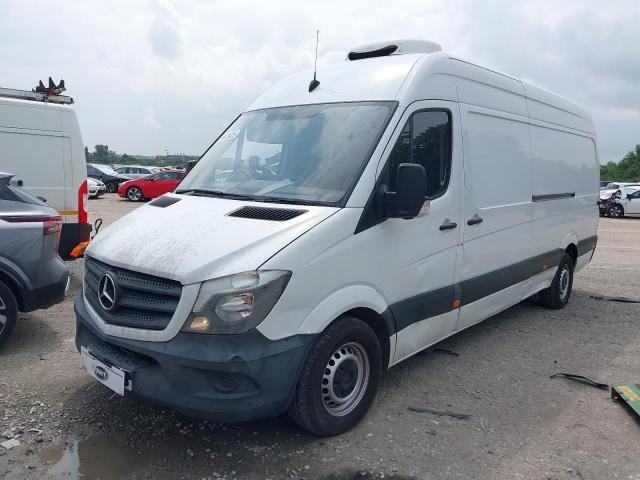 2017 MERCEDES BENZ SPRINTER 3 for sale at Copart SANDWICH