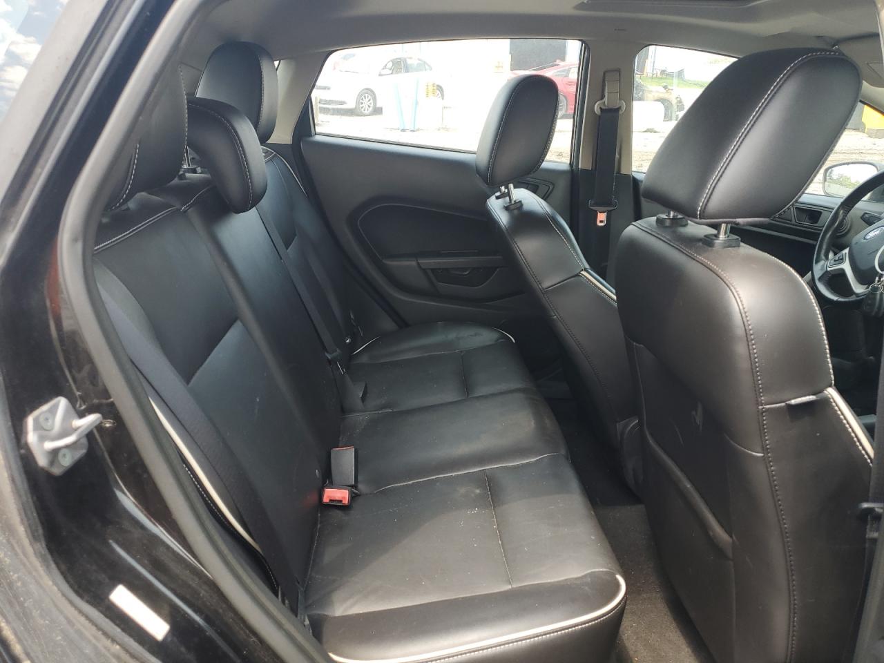 2011 Ford Fiesta Ses VIN: 3FADP4FJXBM166844 Lot: 58949035