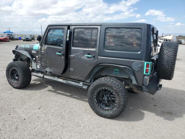  JEEP WRANGLER 2018 Gray