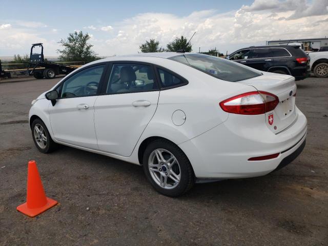  FORD FIESTA 2017 Biały
