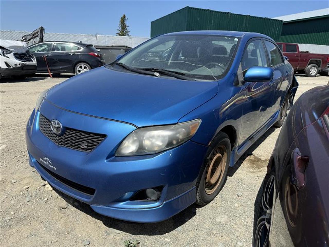 2009 Toyota Corolla Base продається в Montreal-est, QC - Rear End