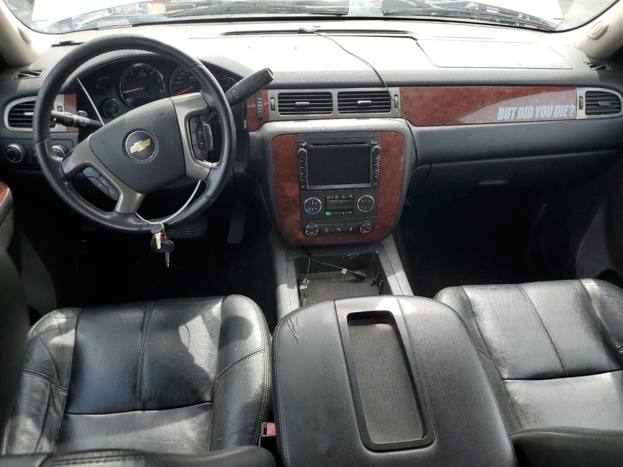 2012 Chevrolet Suburban K1500 Lt VIN: 1GNSKJE77CR186349 Lot: 59309105