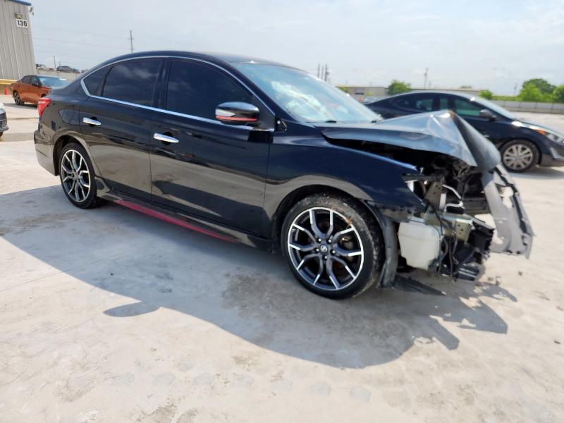  NISSAN SENTRA 2017 Czarny
