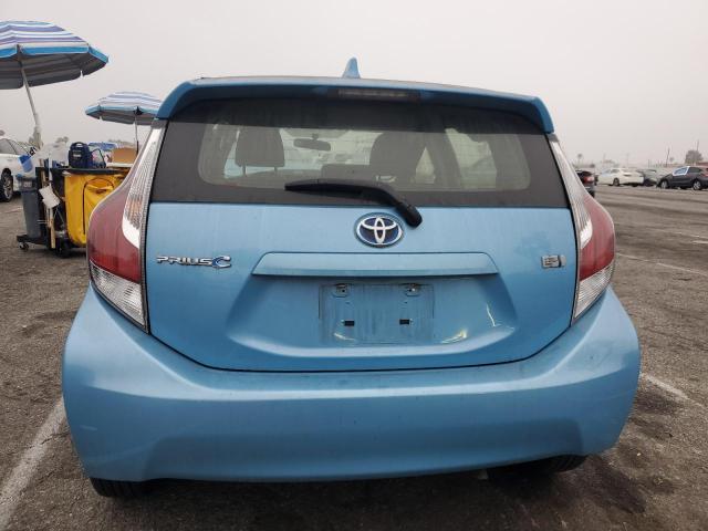 TOYOTA PRIUS 2015 Turquoise