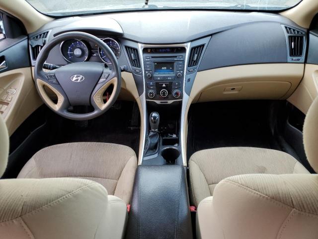 HYUNDAI SONATA 2014 Черный