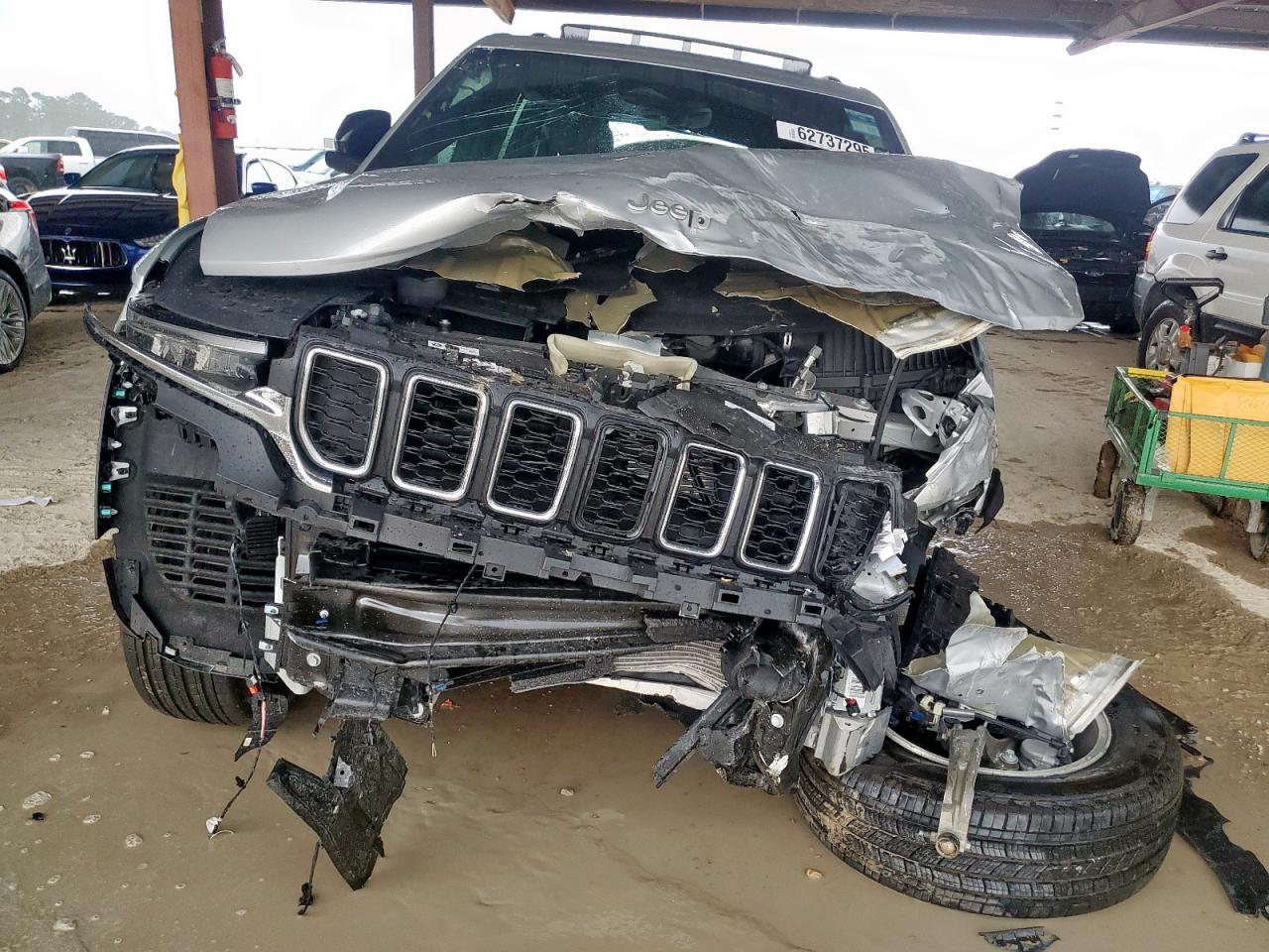 JEEP GRAND CHER 2025 VIN 1C4RJGAGXSC320016 фото 5