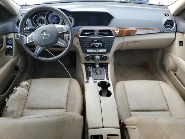  MERCEDES-BENZ C-CLASS 2014 White