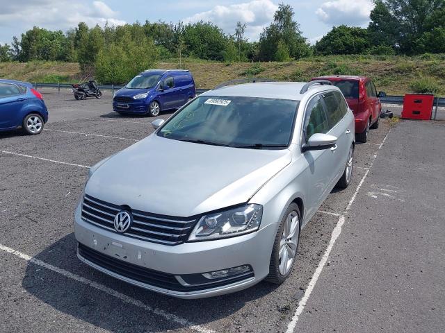 2014 VOLKSWAGEN PASSAT EXE for sale at Copart SANDTOFT
