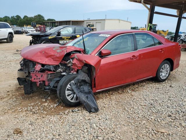  TOYOTA CAMRY 2013 Red
