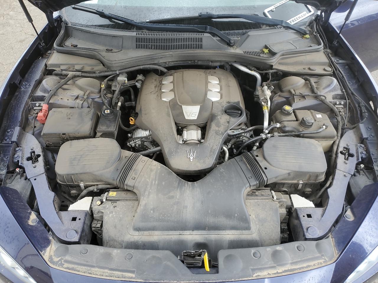 2015 Maserati Ghibli VIN: ZAM57XSA0F1129869 Lot: 61414685
