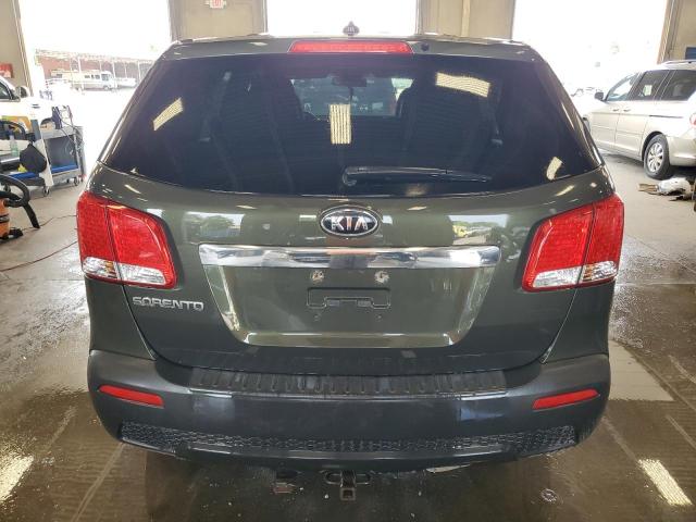 Parquets KIA SORENTO 2012 Brązowy
